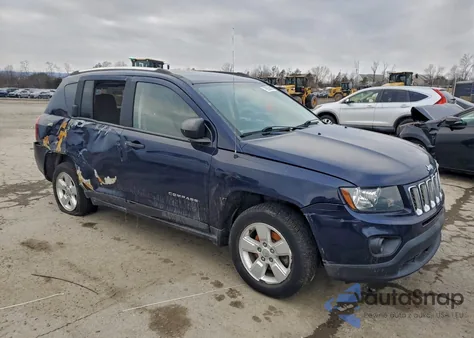 2014 Jeep Compass Sport z USA, uszkodzony, nr VIN 1C4NJCBAXED744814